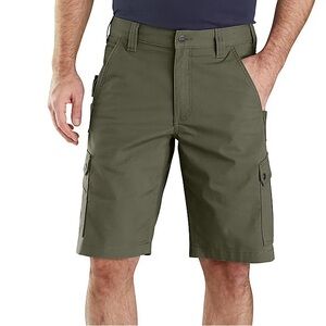 Carhartt Ripstop Cargo Work Shorts Mens Rugged Flex Relaxed Fit Utility size 33